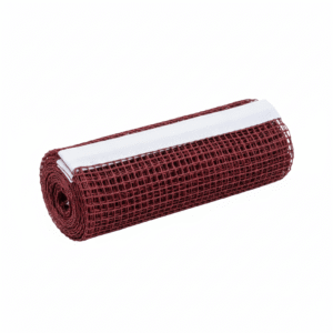 Nylon Badminton Net - Maroon