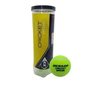 Dunlop Cricket Special tennis balls