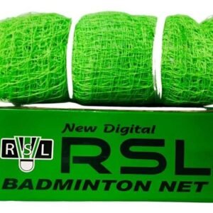 Golden Super Quality Badminton Net Green